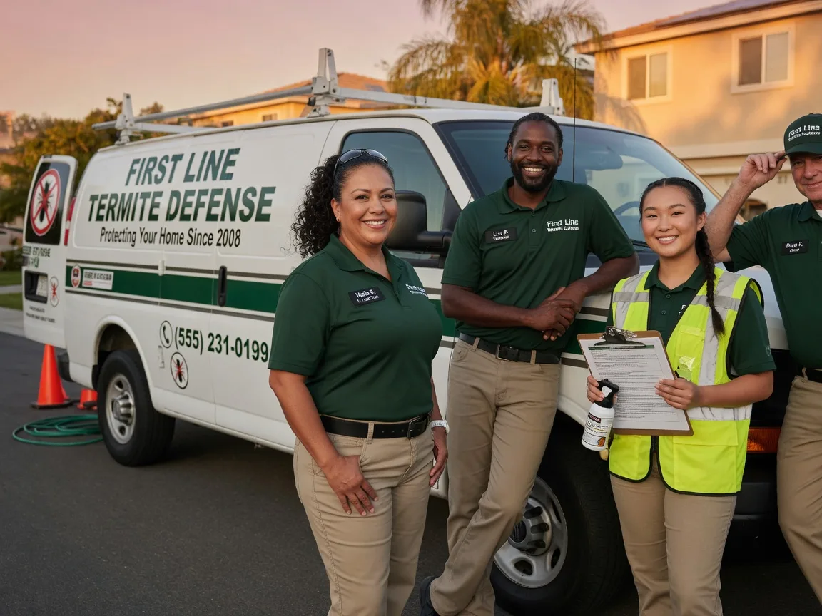 Termite Treatment company in Central, AZ